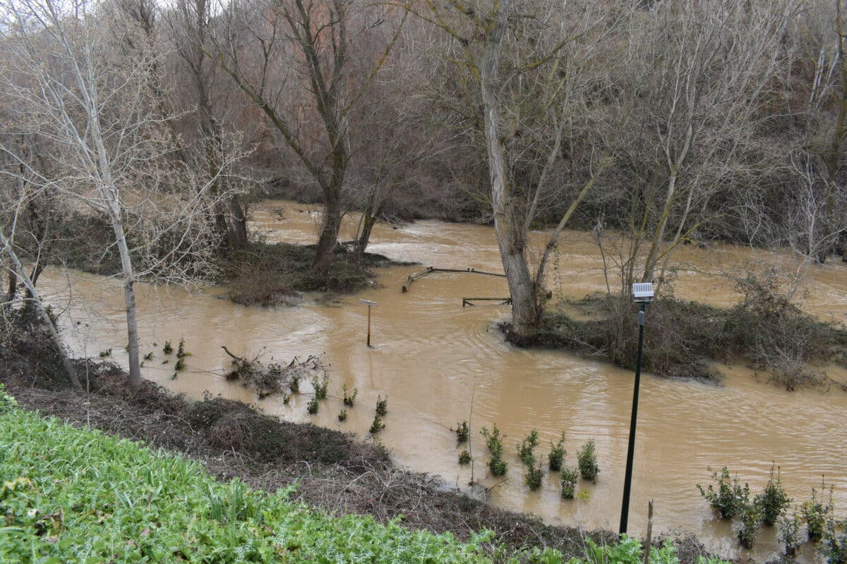 Guadalajara pide precaución ante el riesgo de desbordamiento del río Henares