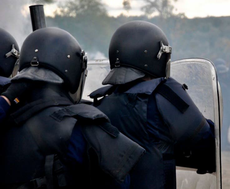 La Policía se prepara ante la nueva protesta por Hasel convocada hoy en Madrid