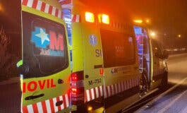 Un muerto y cuatro heridos en dos accidentes ocurridos esta noche en la A-6 y San Sebastián de los Reyes