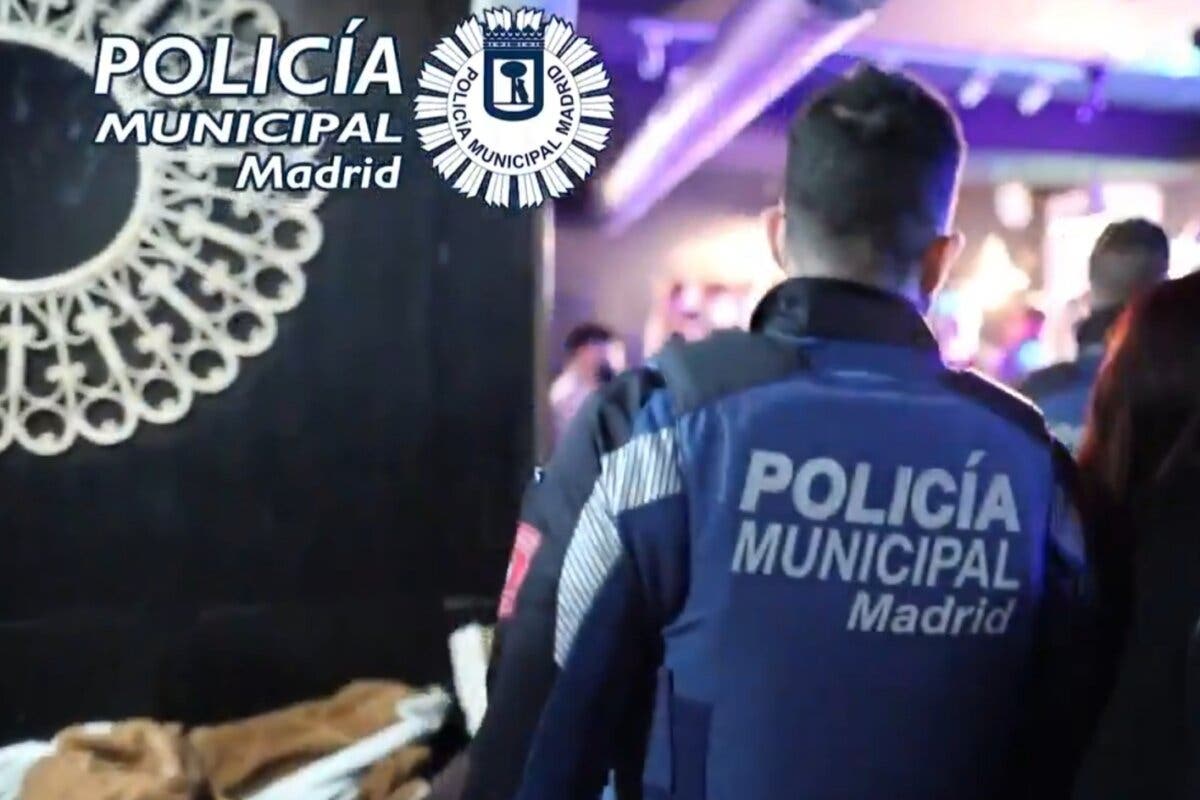 La Policía desmantela 227 fiestas ilegales durante el fin de semana en Madrid