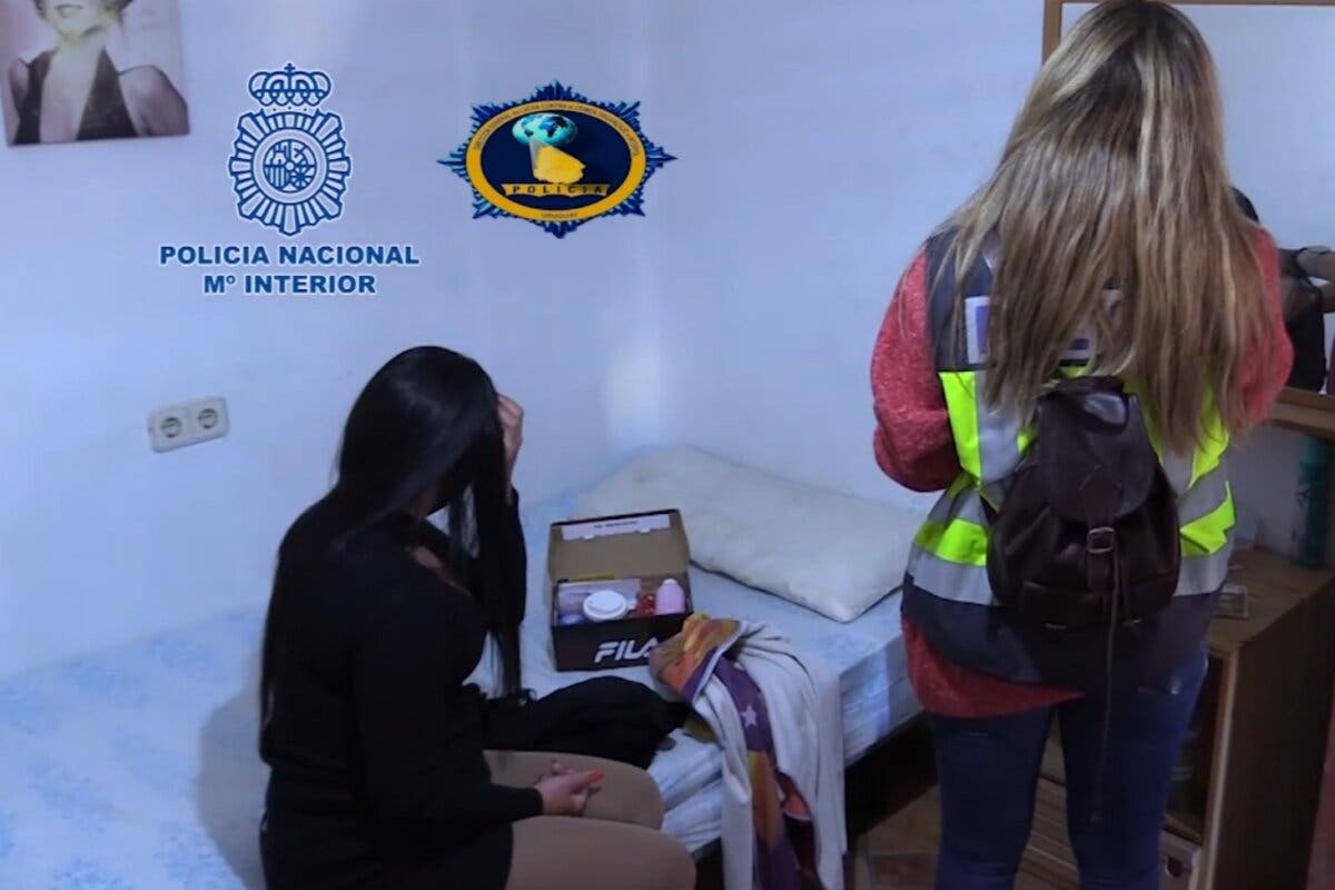 Obligadas a prostituirse en las calles de Alcalá de Henares en pleno temporal Filomena
