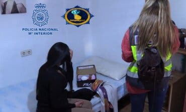 Obligadas a prostituirse en las calles de Alcalá de Henares en pleno temporal Filomena