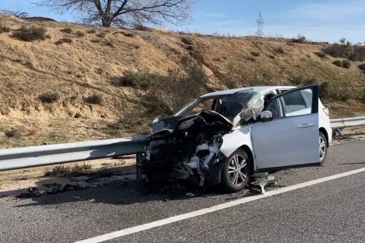 Muere un joven de 32 años tras quedarse sin gasolina y ser embestido por otro turismo en Fuenlabrada