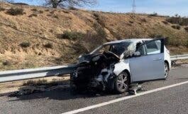 Muere un joven de 32 años tras quedarse sin gasolina y ser embestido por otro turismo en Fuenlabrada