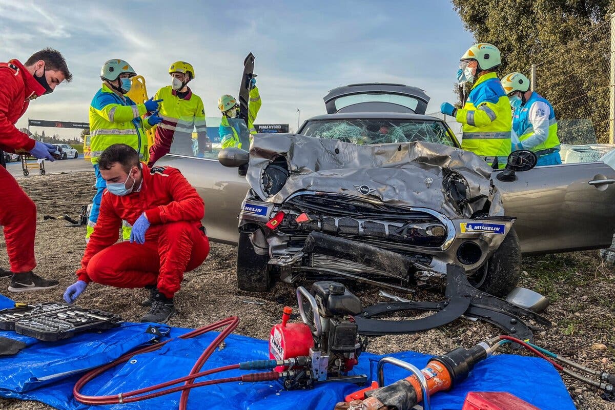 Muere un joven de 18 años en un accidente en el Circuito del Jarama