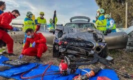 Muere un joven de 18 años en un accidente en el Circuito del Jarama