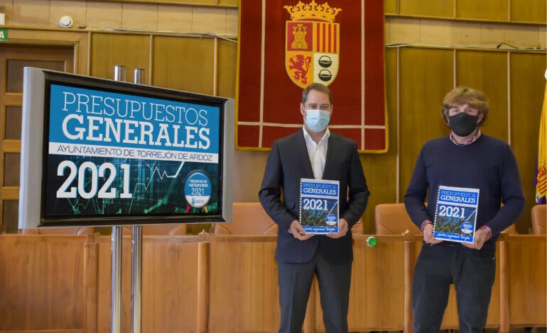 Torrejón de Ardoz presenta los presupuestos más sociales de su historia sin subir los impuestos