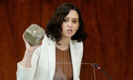 Ayuso carga contra Podemos tras los graves disturbios: «Son el cáncer de la democracia»