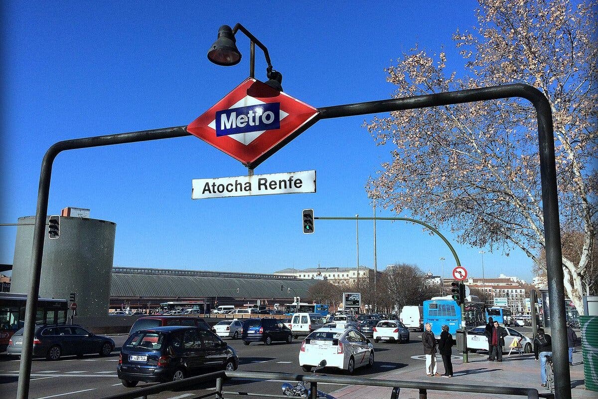 La estación de Metro de Madrid Atocha-Renfe cambia de nombre