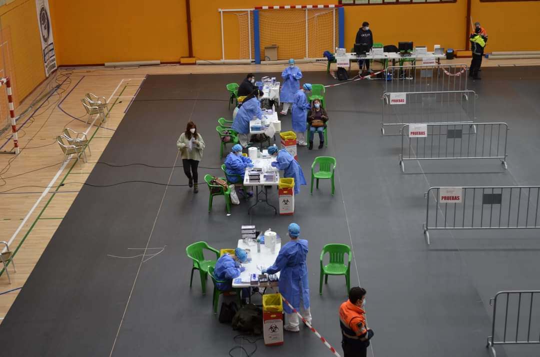 En marcha los test de antígenos en Mejorada del Campo