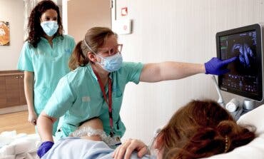 El Hospital de Torrejón de Ardoz incorpora la ecografía intraparto