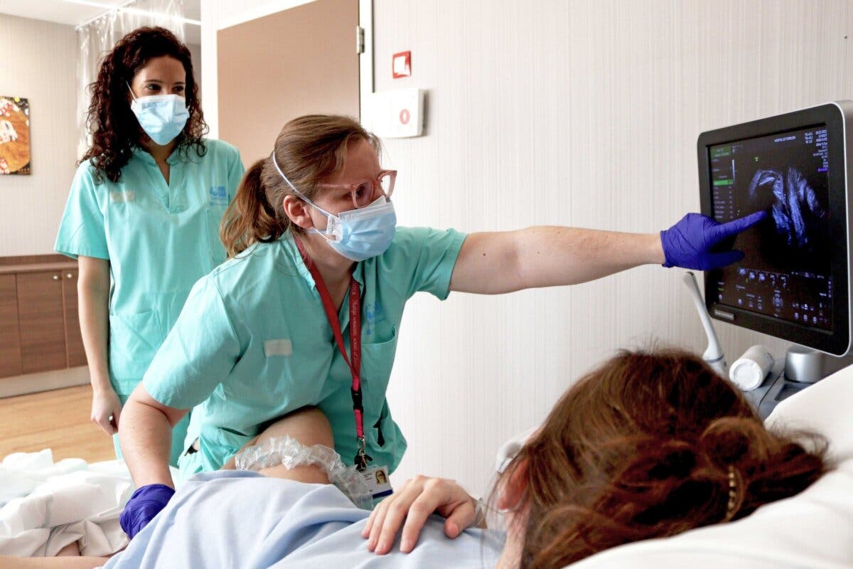 El Hospital de Torrejón de Ardoz incorpora la ecografía intraparto