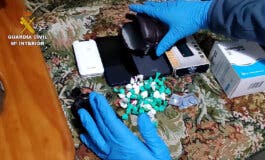 Cae la banda dominicana que distribuia cocaína por las calles de Sigüenza