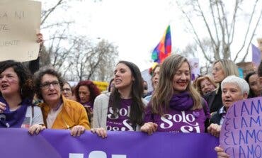 Sindicatos y asociaciones feministas recurren la prohibición de manifestarse el 8M en Madrid 