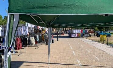 San Fernando refuerza las medidas del mercadillo mientras en Alcalá siguen cerrados