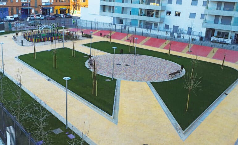 Torrejón de Ardoz inaugura tres nuevos parques y reforma otros tres