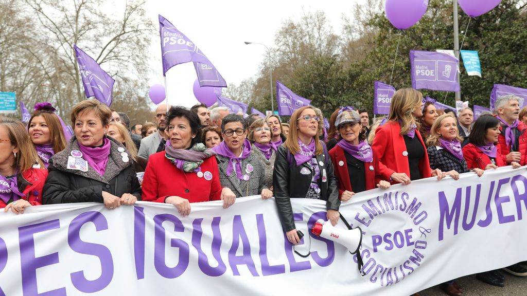 Delegación del Gobierno en Madrid autorizará manifestaciones de menos de 500 personas el 8M