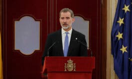 El rey ensalza el papel de su padre en el 23F: «Su firmeza y autoridad fueron determinantes»