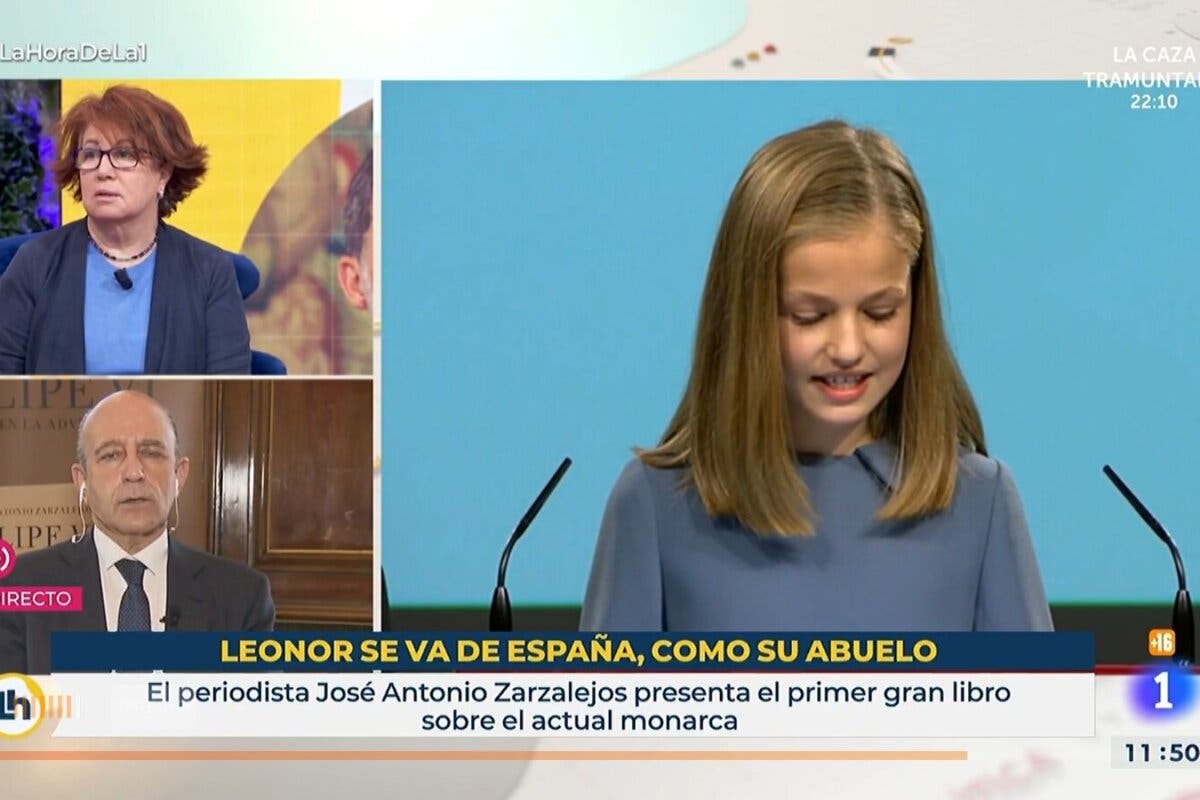 El autor del rótulo contra Leonor en TVE fue jefe de prensa del PSC