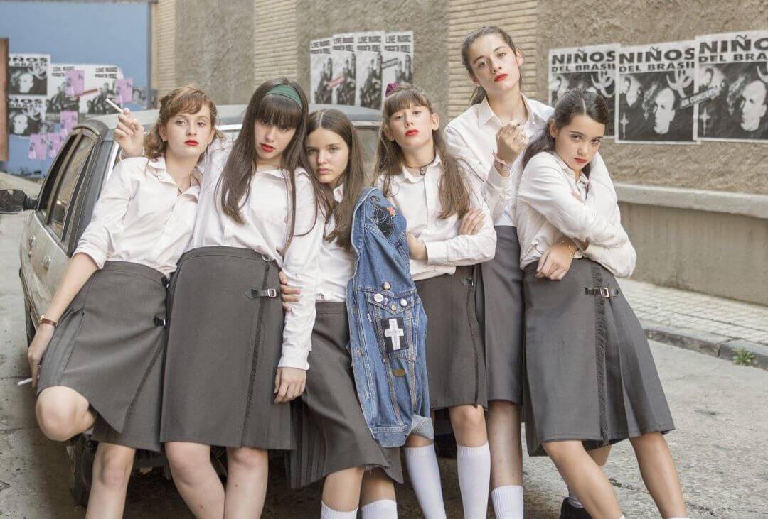 Las niñas, gran triunfadora de los Premios Goya 2021