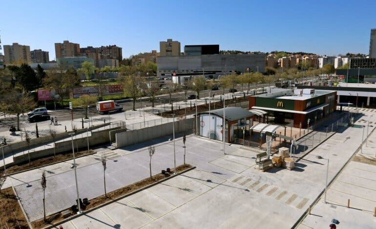 El nuevo centro comercial de Coslada abrirá sus puertas a finales de mayo