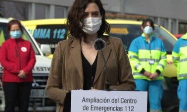 Ayuso lamenta la «catastrófica» cifra del paro: «El socialismo no crea empleo, lo destruye»