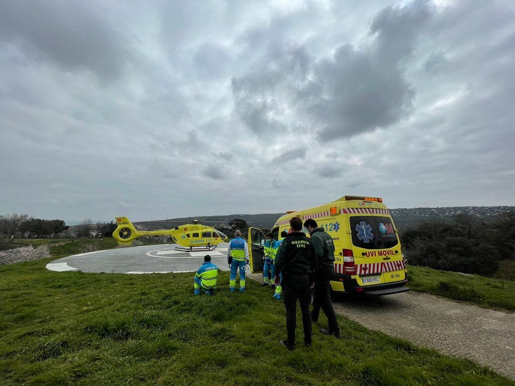 Grave por ahogamiento una niña de dos años tras caer a una piscina en Madrid