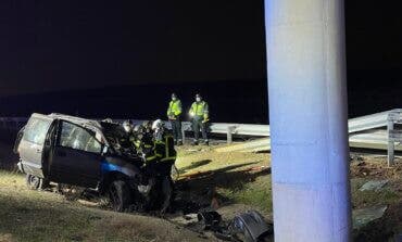 Muere un conductor en un accidente de tráfico en Alcalá de Henares