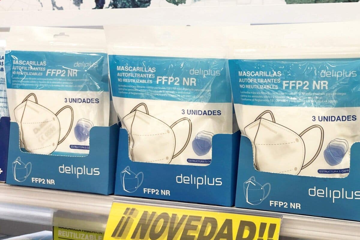 Mercadona comienza a vender mascarillas FFP2 en todos sus supermercados