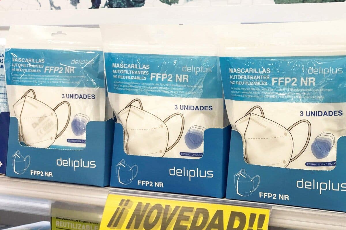 Mercadona comienza a vender mascarillas FFP2 en todos sus supermercados