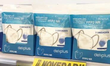 Mercadona comienza a vender mascarillas FFP2 en todos sus supermercados