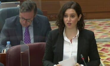 Ayuso destaca que «los cierres perimetrales desde noviembre no han impedido una tercera ola»