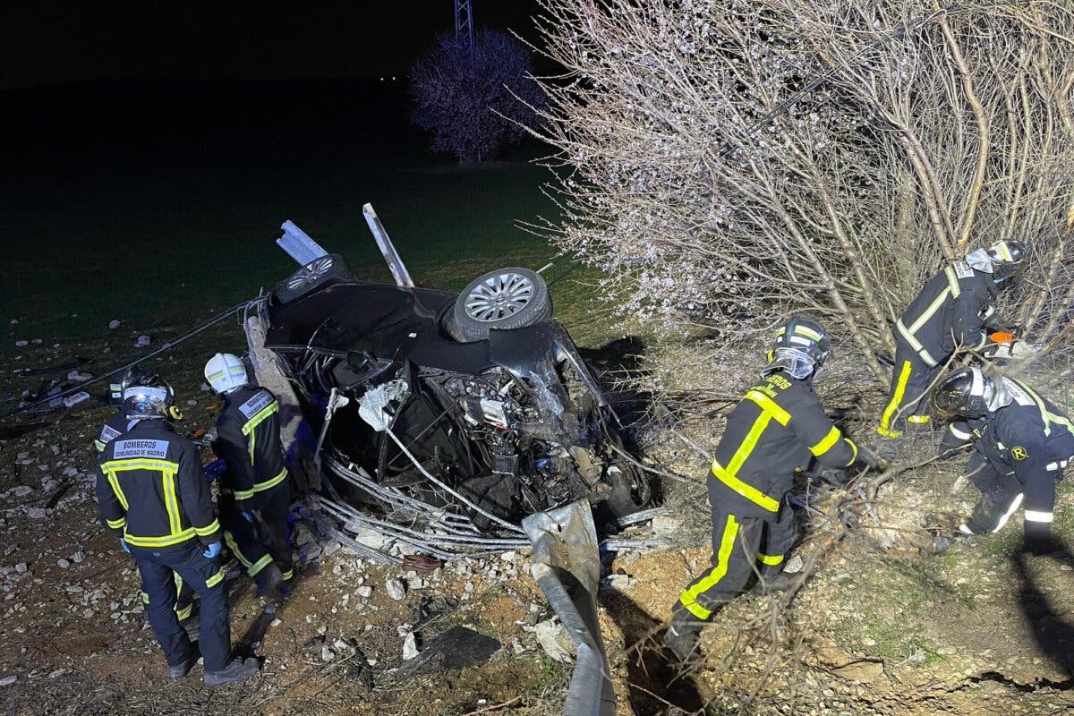 Muere un hombre en un accidente de tráfico en Pozuelo del Rey