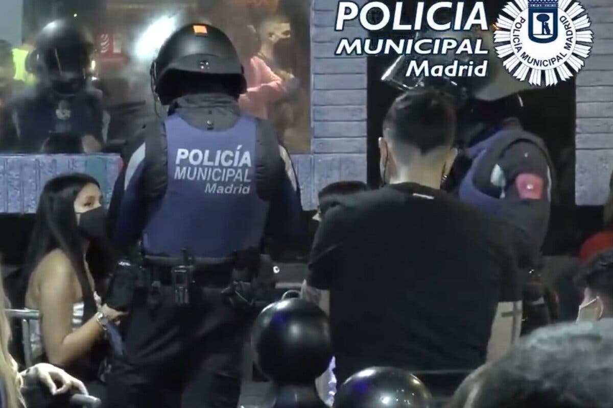 La Policía Municipal de Madrid interviene 414 fiestas ilegales durante el fin de semana