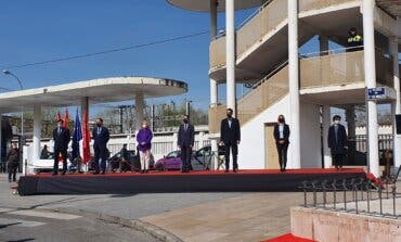 El Corredor del Henares ha recordado este jueves a las víctimas del 11-M