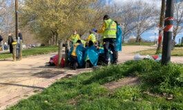 Muy grave una anciana tras ser atropellada por un patinador que se ha dado a la fuga en Madrid