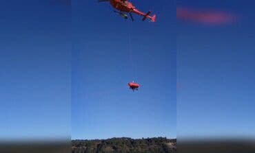 Rescatado en el Ecce Homo de Alcalá de Henares al caerse mientras hacía fotos