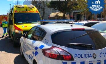 Hallado inconsciente en San Fernando de Henares tras acceder la Policía por una ventana