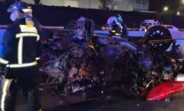 El kamikaze causante del accidente mortal en Alcalá de Henares se equivocó de vía