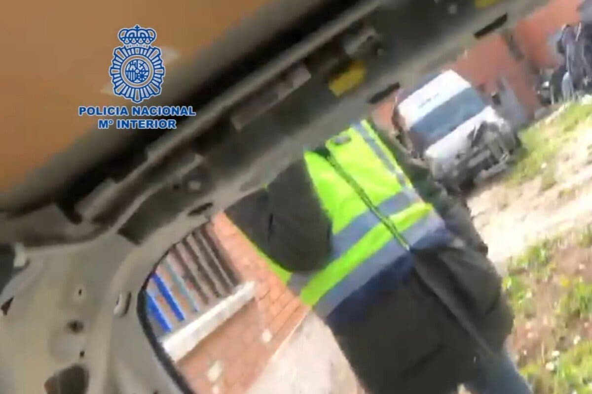 Desarticulada en Torrejón de Ardoz una banda que robaba coches para estafar a aseguradoras