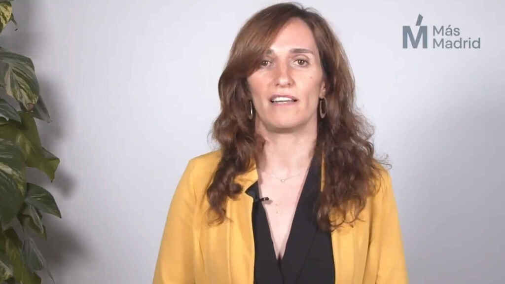 Mónica García (Más Madrid) rechaza la oferta de Iglesias: «Las mujeres estamos cansadas de hacer el trabajo sucio»