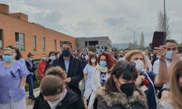 Alcalá de Henares despide a Sergio, el enfermero asesinado en el hospital