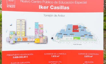 El nuevo colegio de Educación Especial de Torrejón de Ardoz acogerá a 100 alumnos