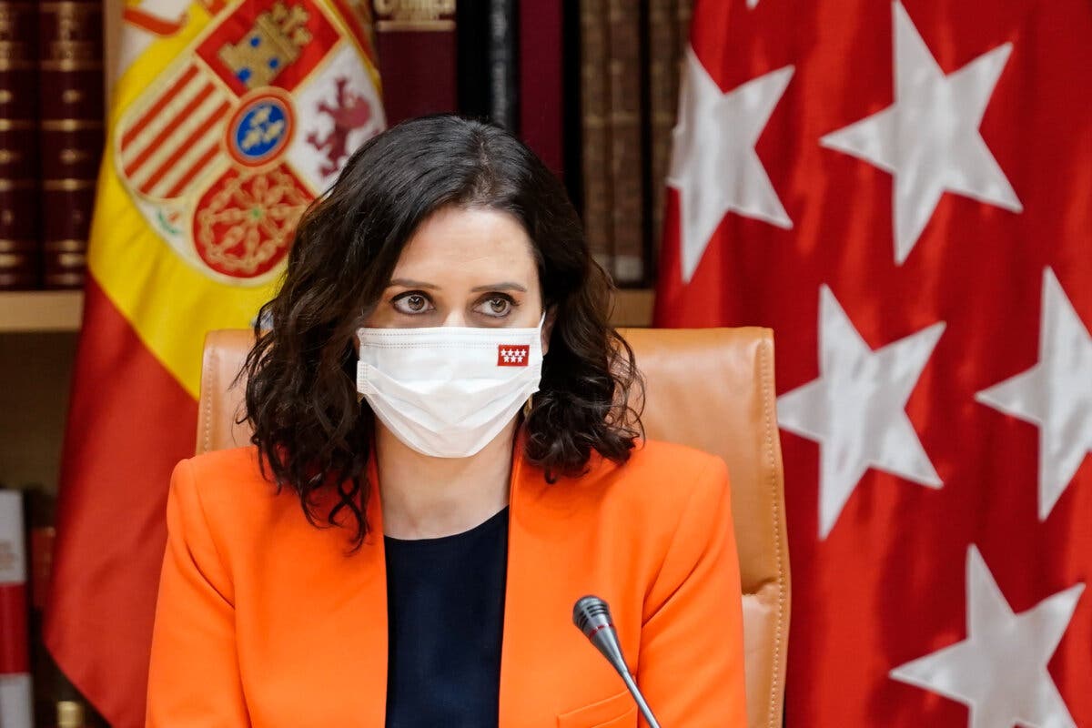 Ayuso: «España me debe una, hemos sacado a Pablo Iglesias de la Moncloa»