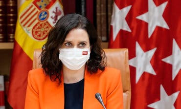 Ayuso: «España me debe una, hemos sacado a Pablo Iglesias de la Moncloa»