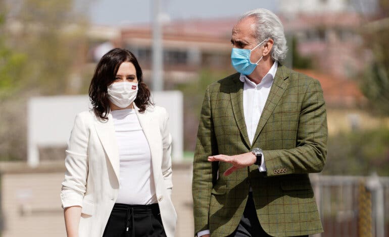 Alcalá, Torrejón, Coslada, Rivas y San Fernando, presentes en la lista de Ayuso para el 4M