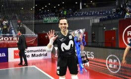 Torrejón de Ardoz celebra el triunfo del Movistar Inter en la Copa de España