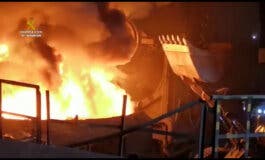 La Guardia Civil de Guadalajara reduce a chatarra 589 armas de fuego, blancas y prohibidas