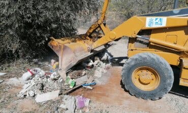 Arganda inicia una campaña contra los vertidos: pueden acarrear multas de hasta 20.000 euros