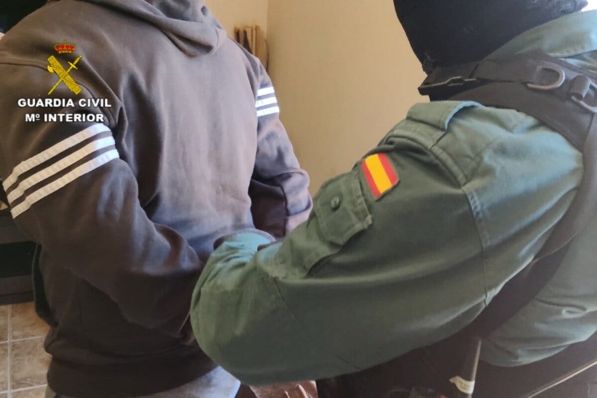 Siete detenidos y dos plantaciones de marihuana desmanteladas en Guadalajara
